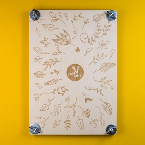 Lis pro výrobu herbáře