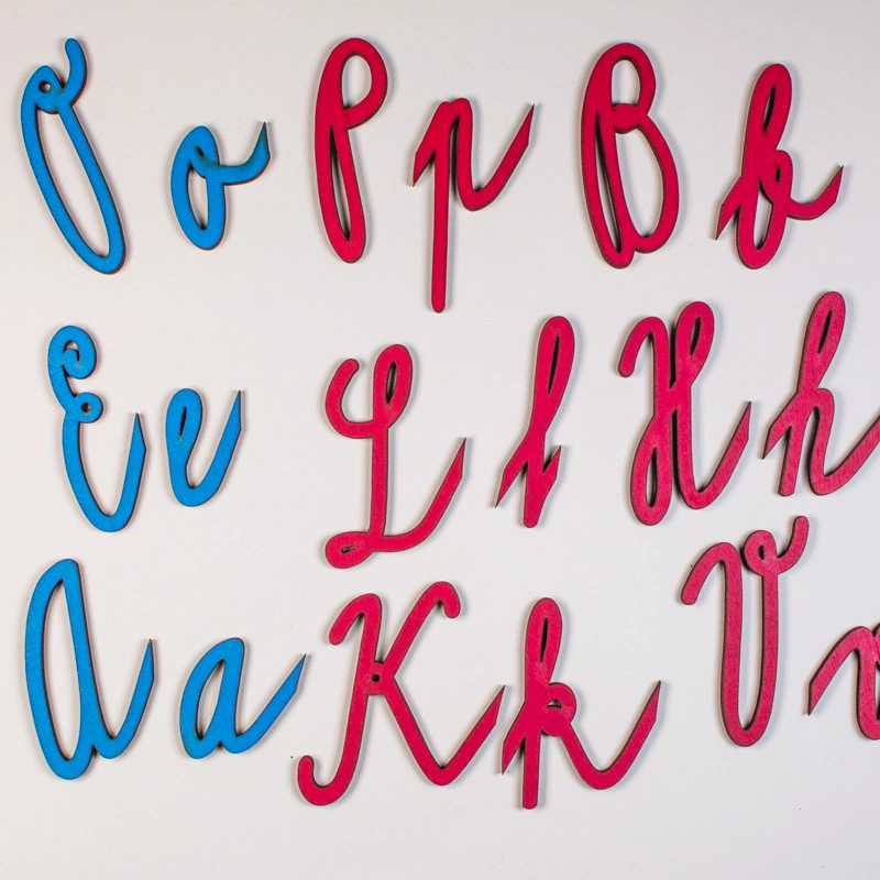 Pohyblivá psací abeceda