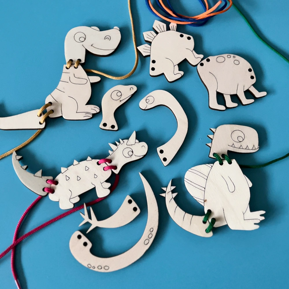 Dinosauři - sešívačka