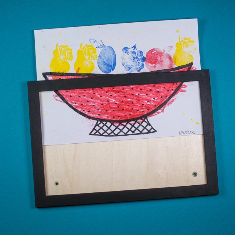 Výměnný rámeček Terezy Rak - stavebnice