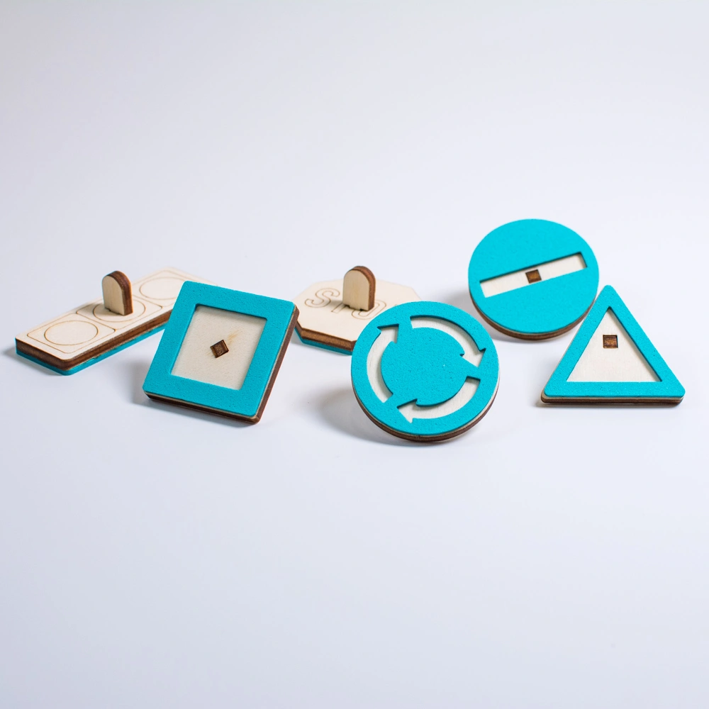 Dopravní značky - pěnová razítka - 6 ks a 15 ks