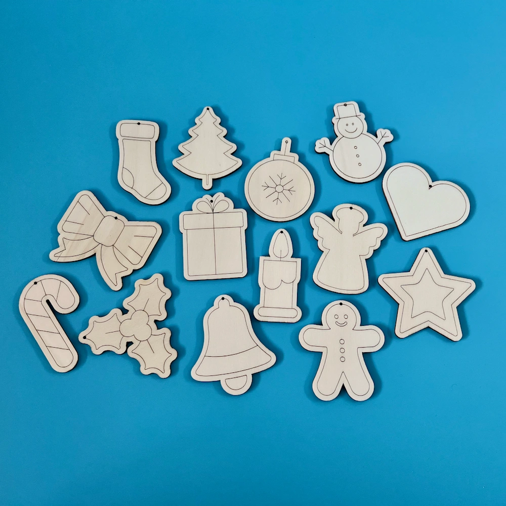 Vánoční ozdoby - sada 14 ks