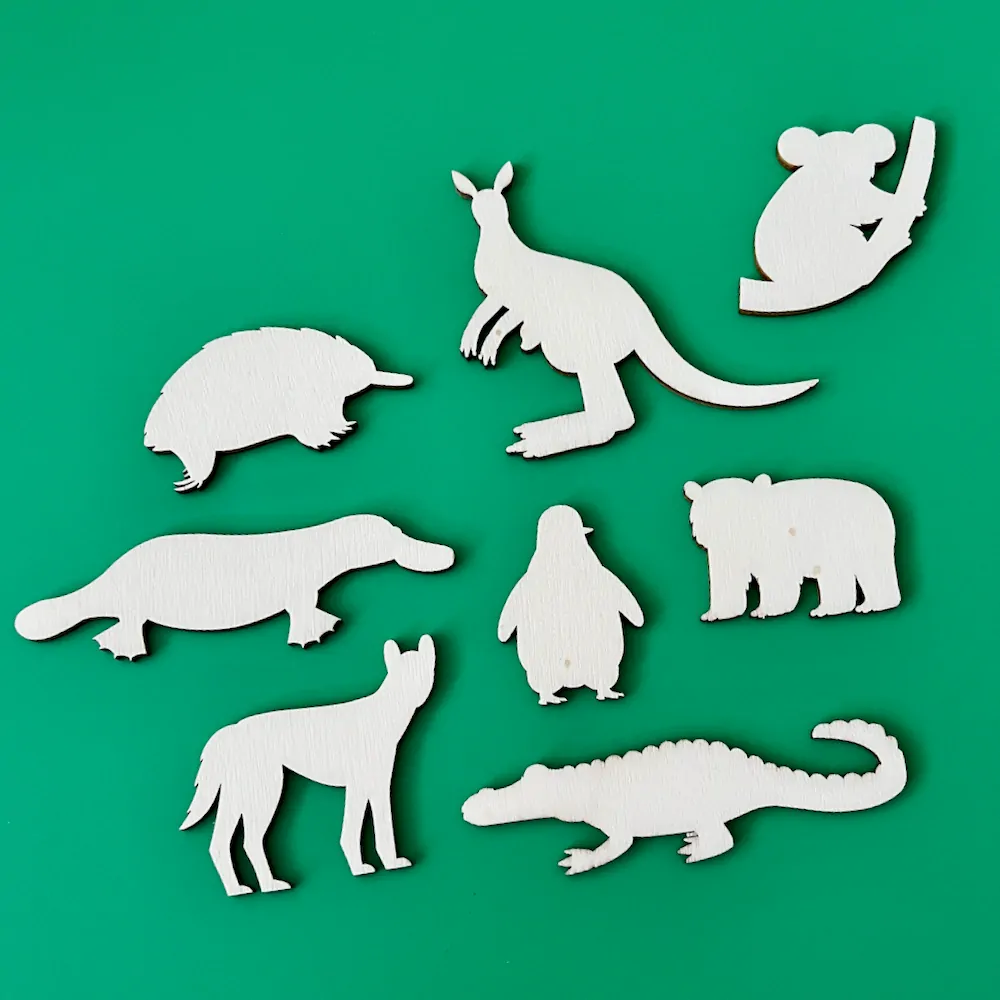 Austrálie - sada 8 ks