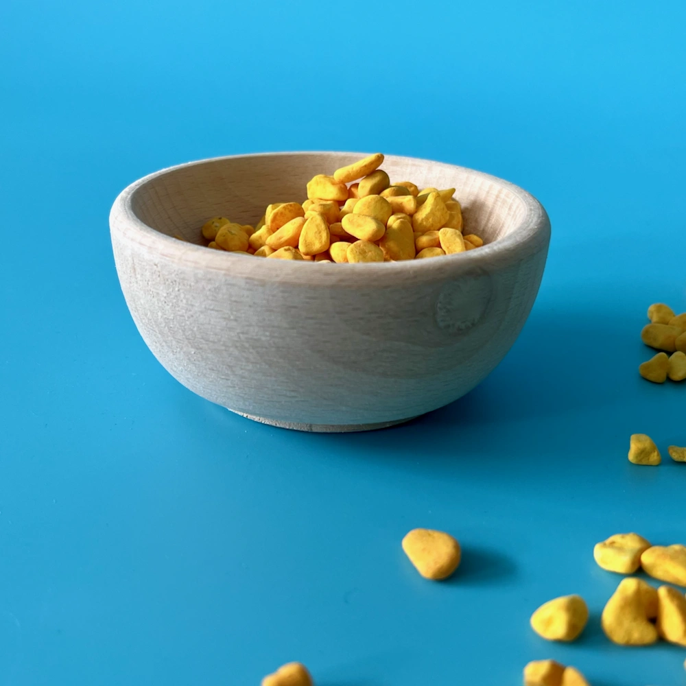 Dřevěná miska - více barev