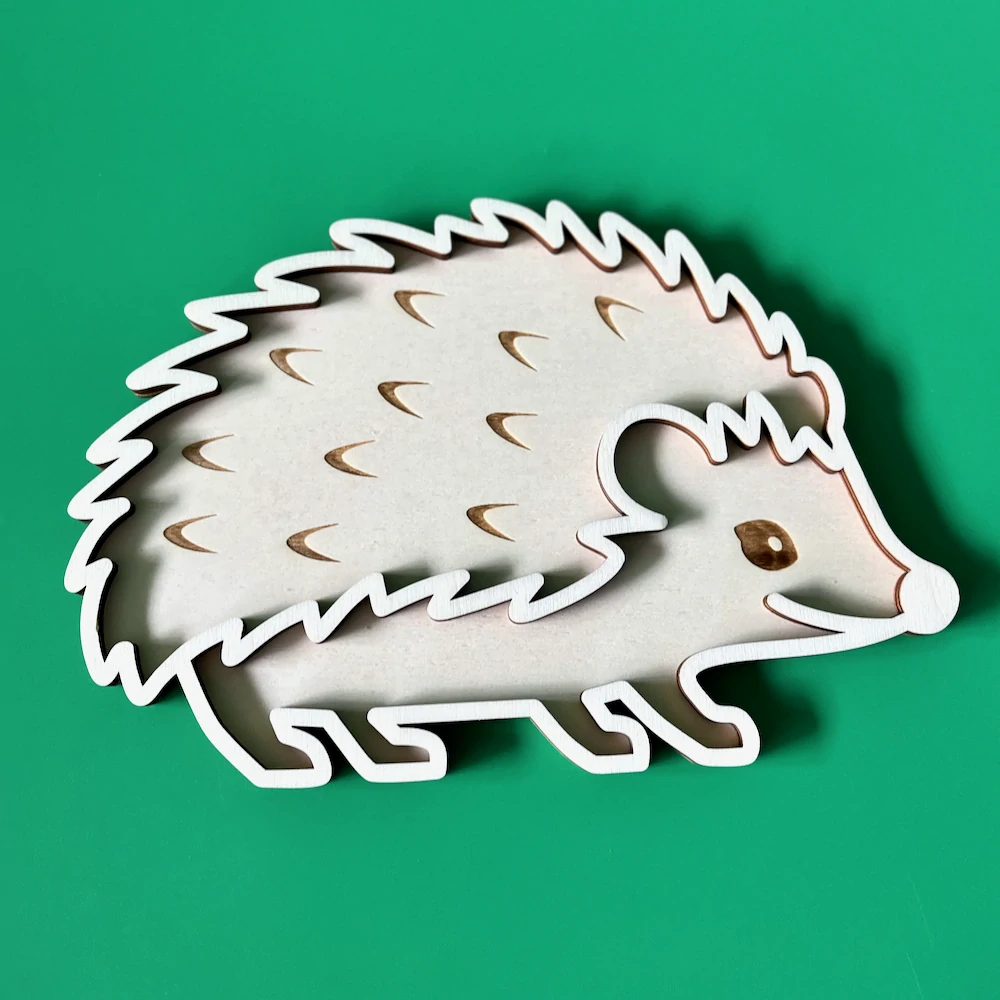 Ježek - tác pro smyslové hraní