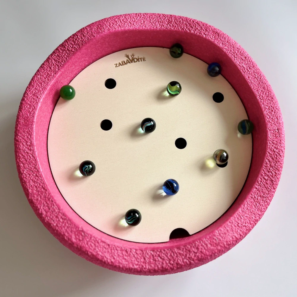 Vkládací deska do balančního kamene - Otvory