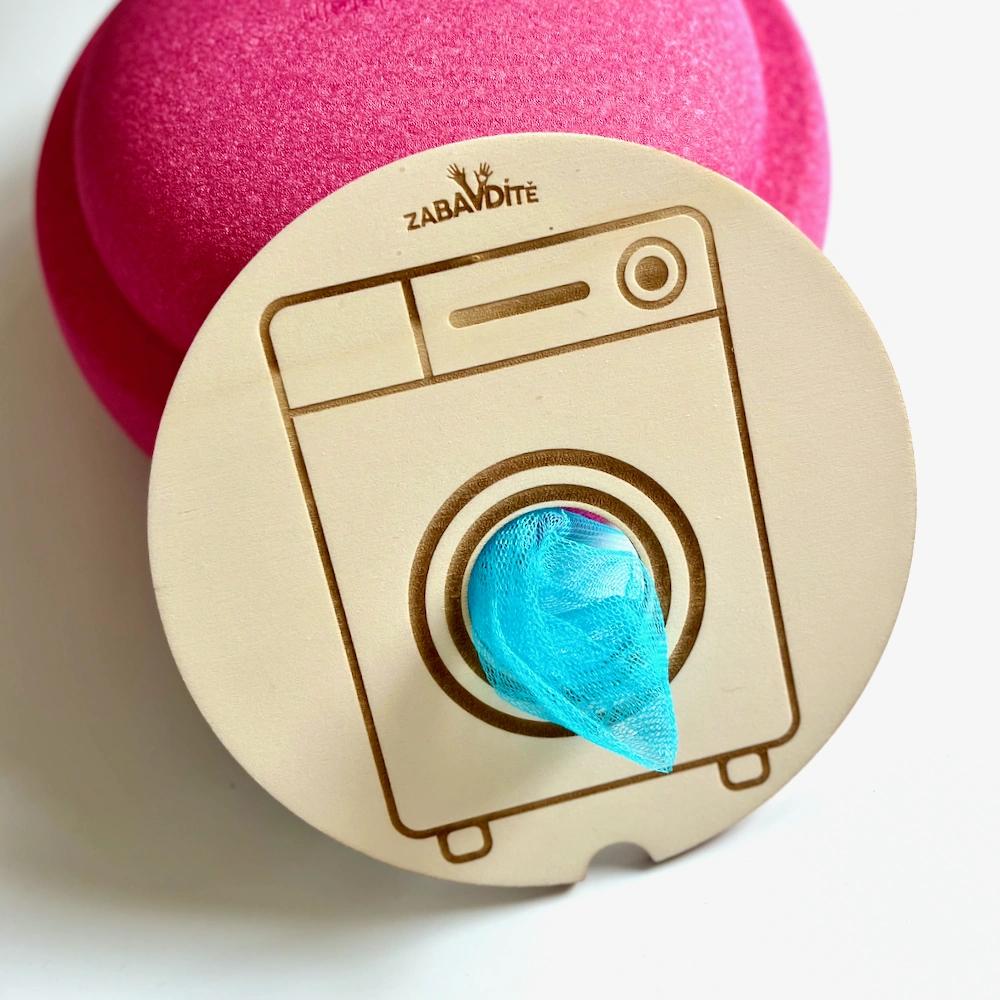 Vkládací deska do balančního kamene - Pračka