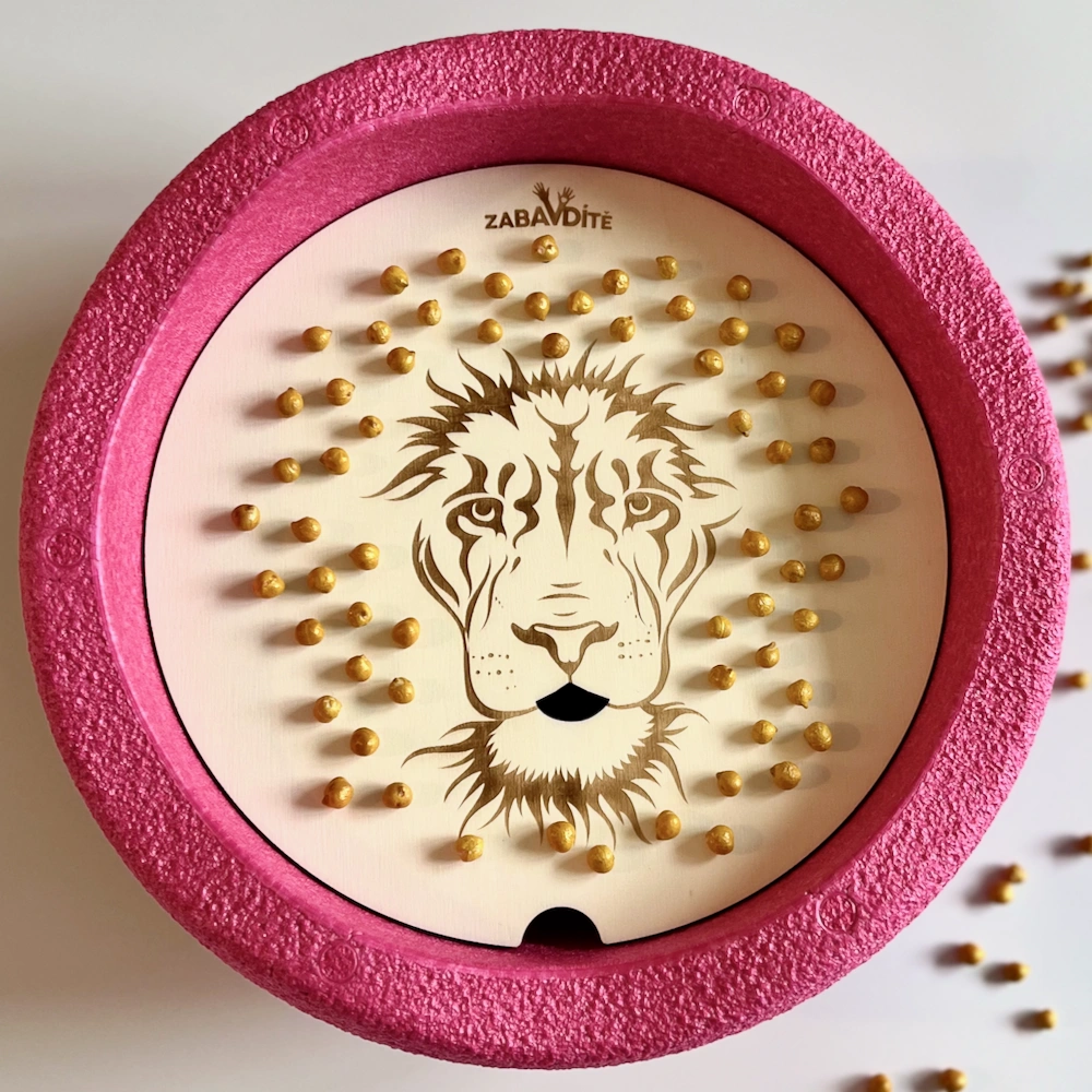 Vkládací deska do balančního kamene - Lev