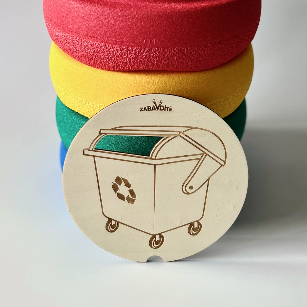 Vkládací deska do balančního kamene - Kontejner