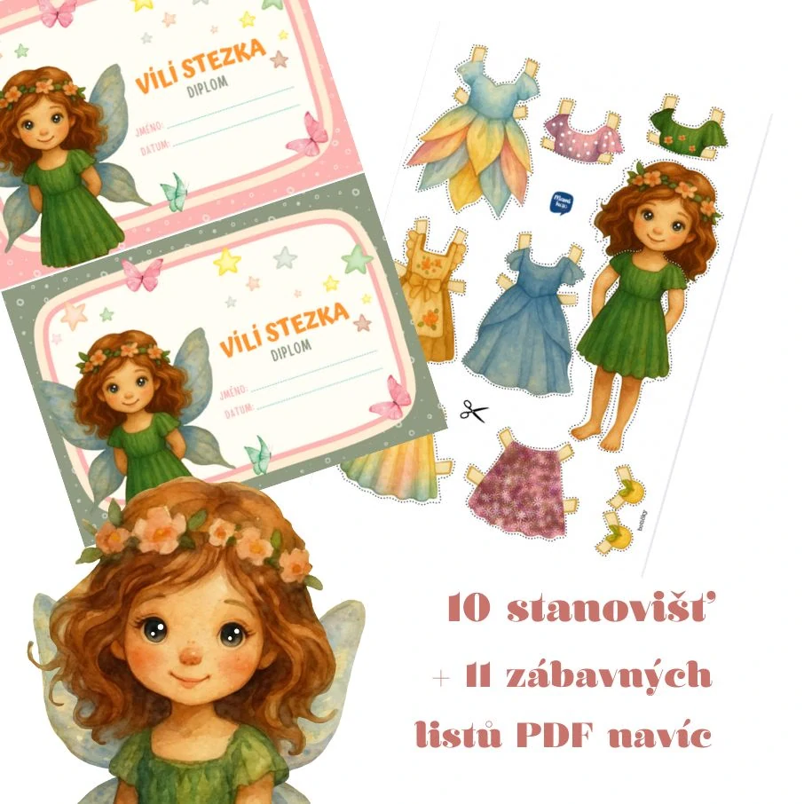 Vílí stezka - digitální materiál