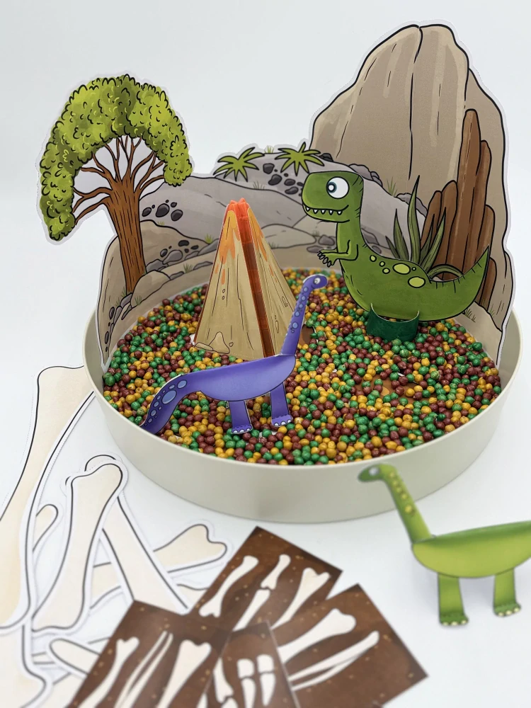 SMYSLOVKY - Dinosauři - digitální materiál