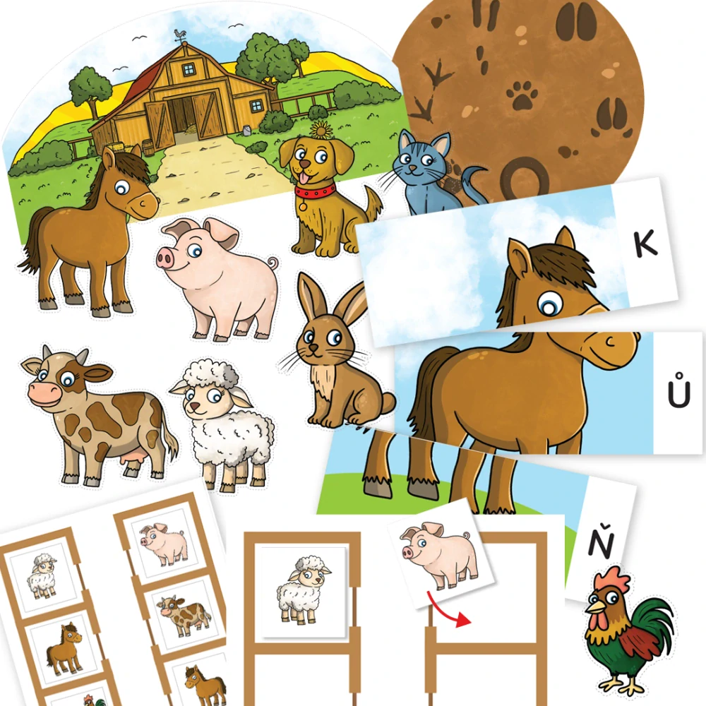 SMYSLOVKY - Farma - digitální materiál