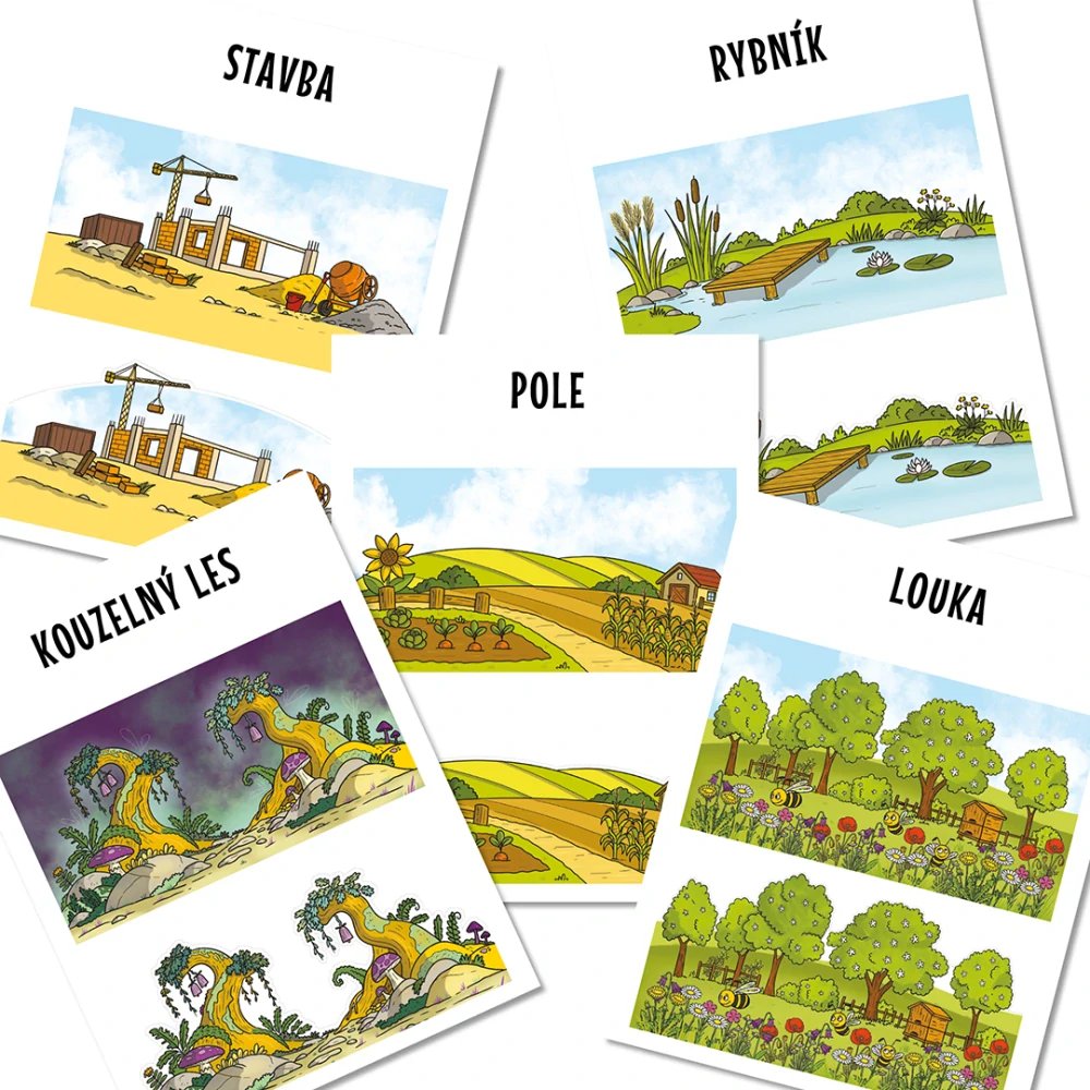 SMYSLOVÁ POZADÍ - digitální materiál