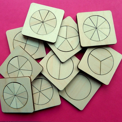 Zlomky - vkládačka