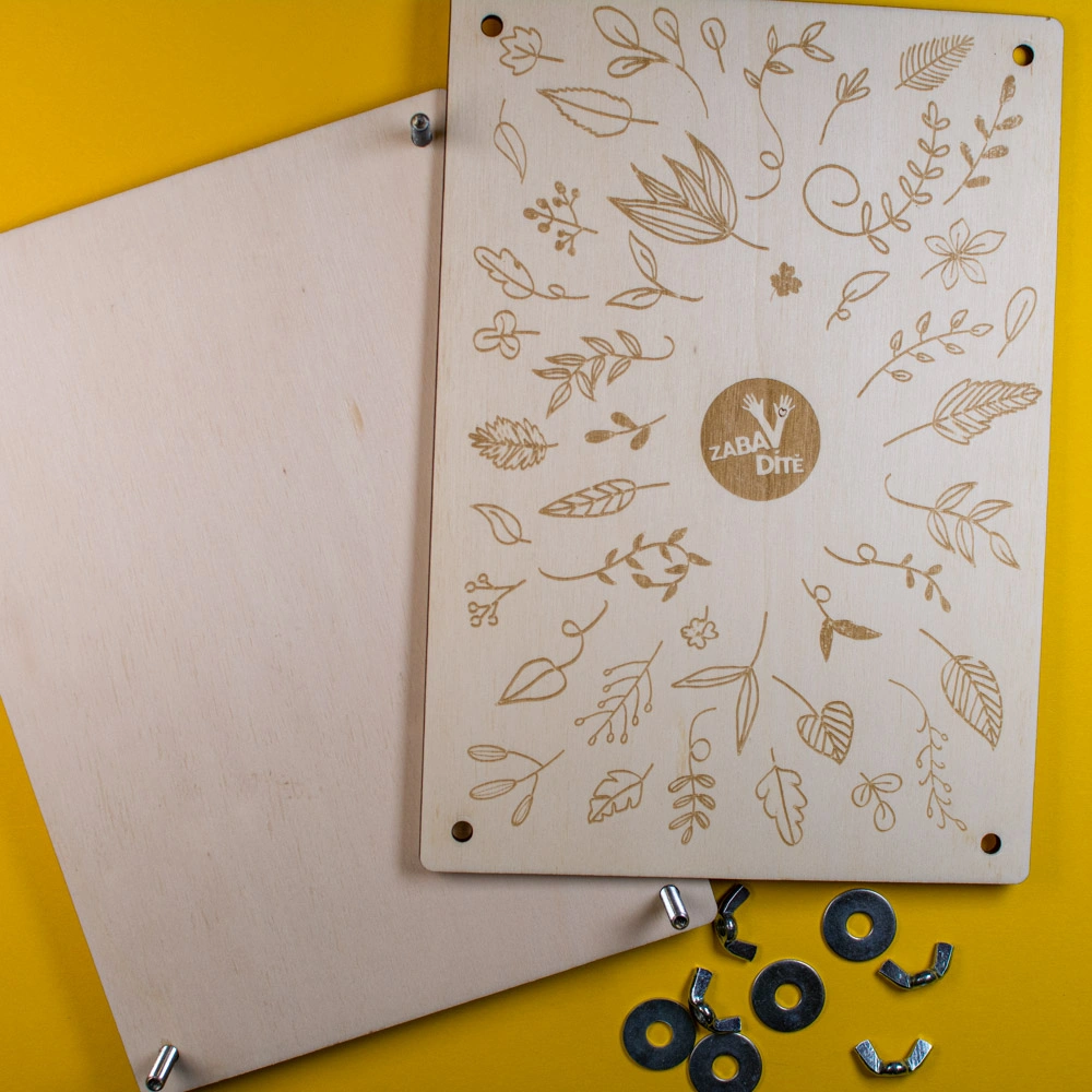 Lis pro výrobu herbáře