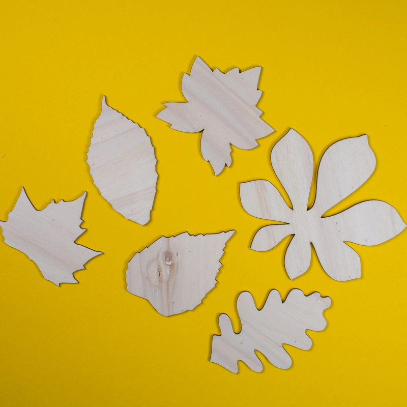 Listy k dotvoření - sada 6 ks