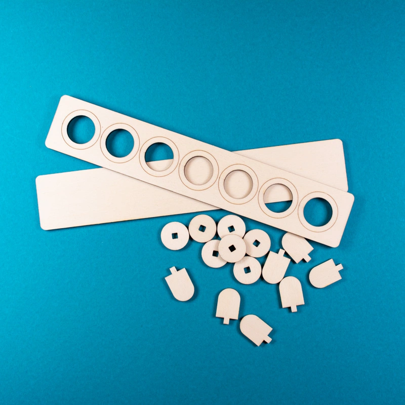 Rozeznávání barev - vkládačka