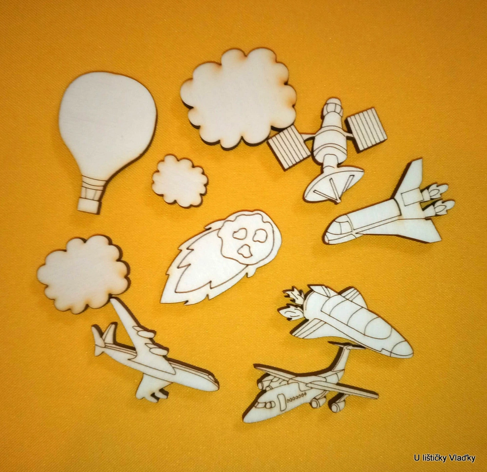 Atmosféra Země - vkládačka