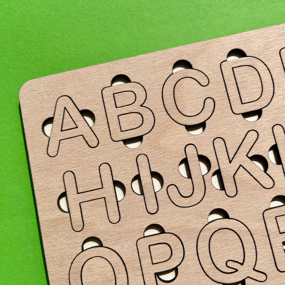 Abeceda - vkládačka