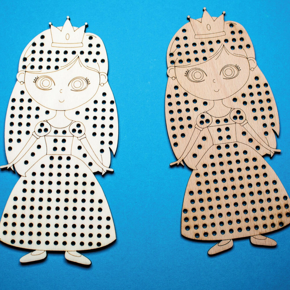 Princezna - vyšívací deska