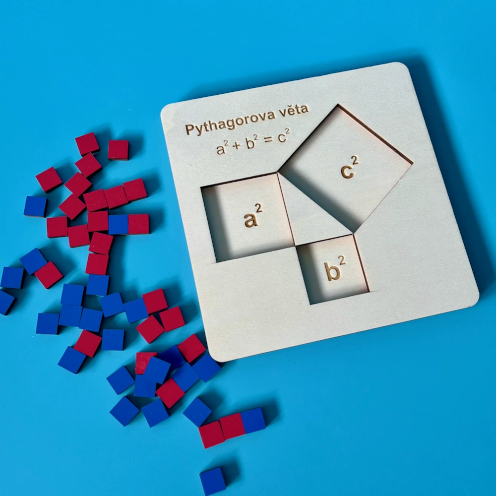 Pythagorova věta - vkládačka