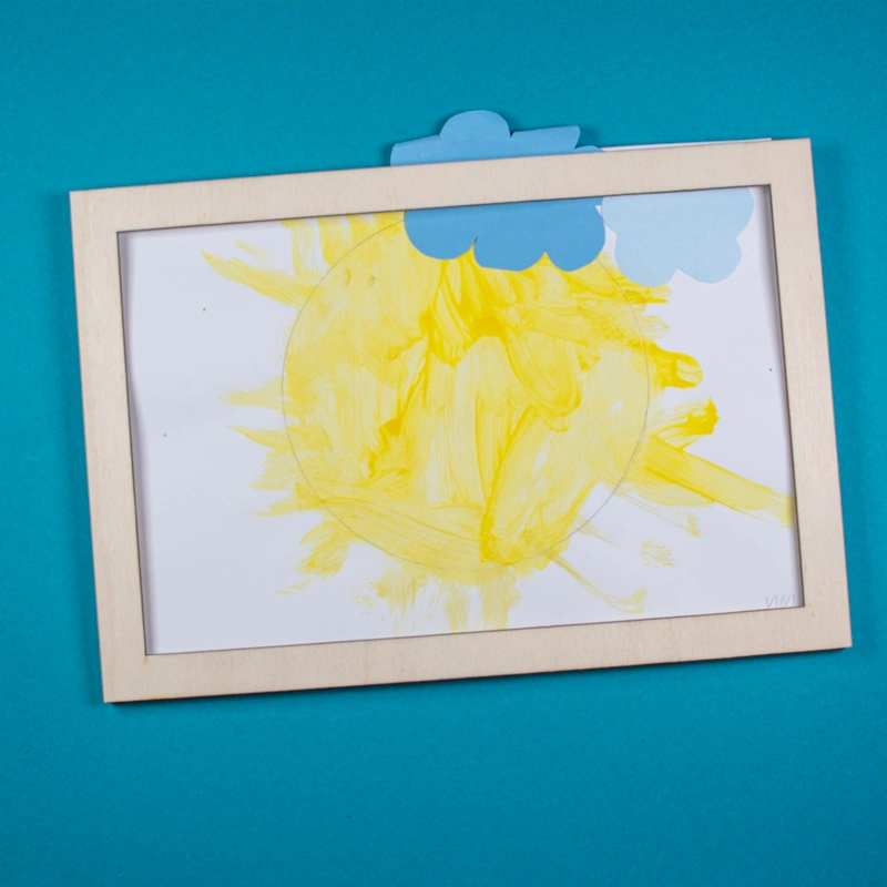 Výměnný rámeček Terezy Rak - stavebnice