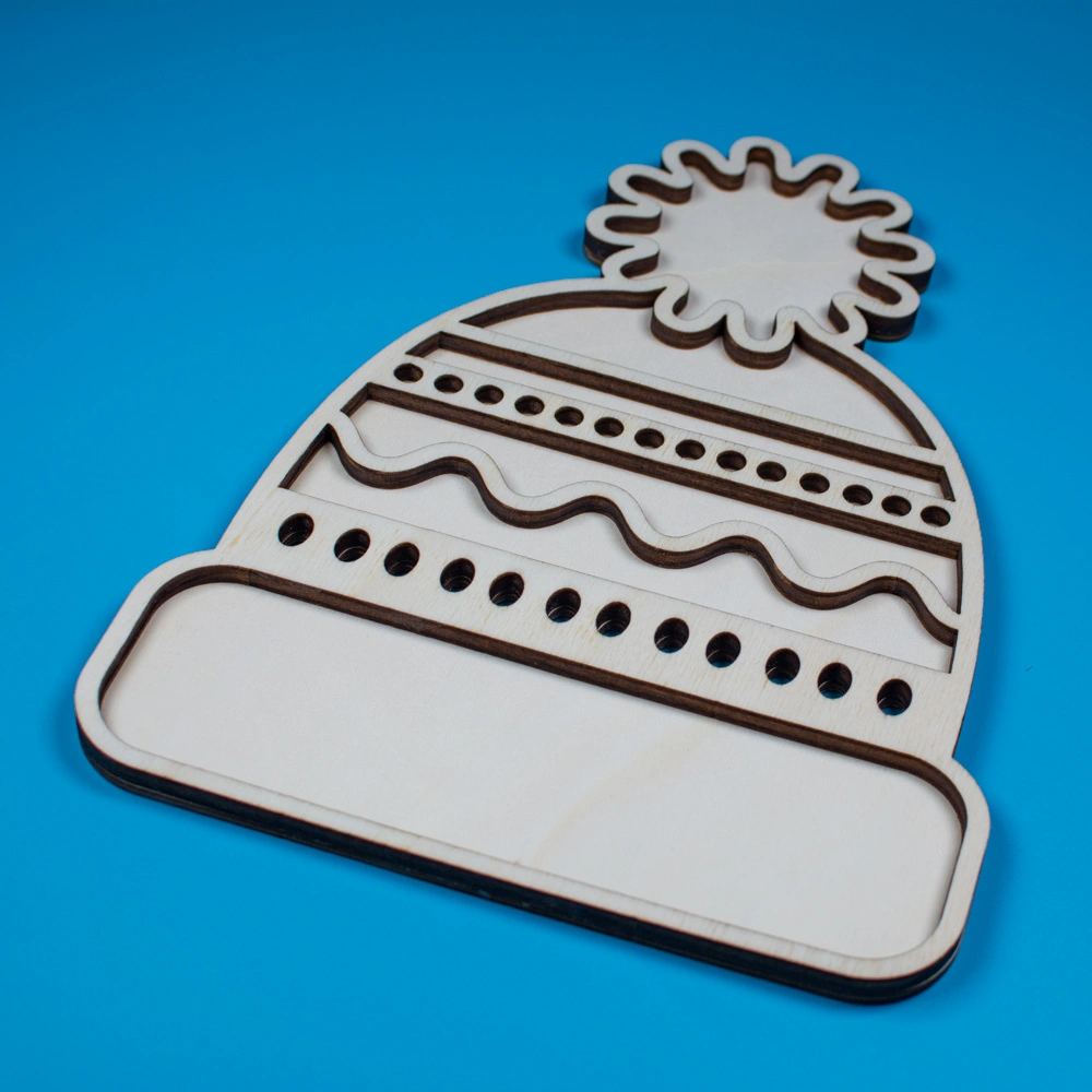 Čepice - tác pro smyslové hraní