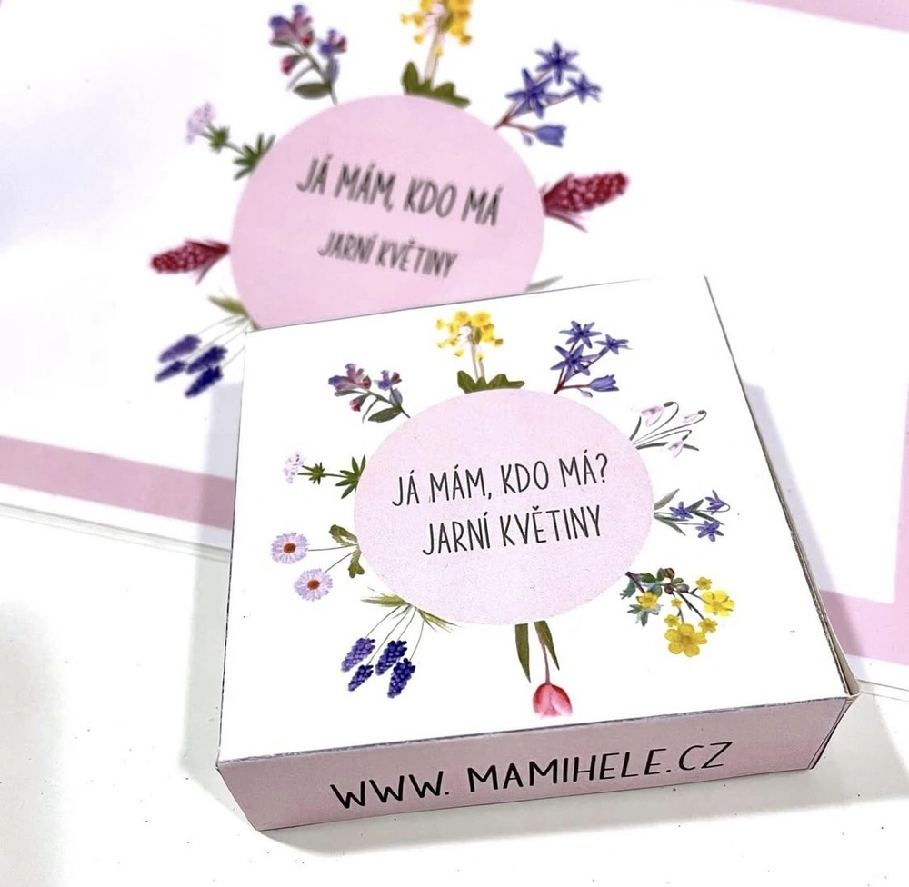 Já mám, kdo má - Jarní kvítí - digitální materiál