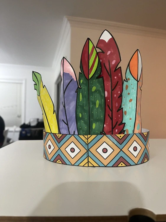 Indiánská bojovka - digitální materiál