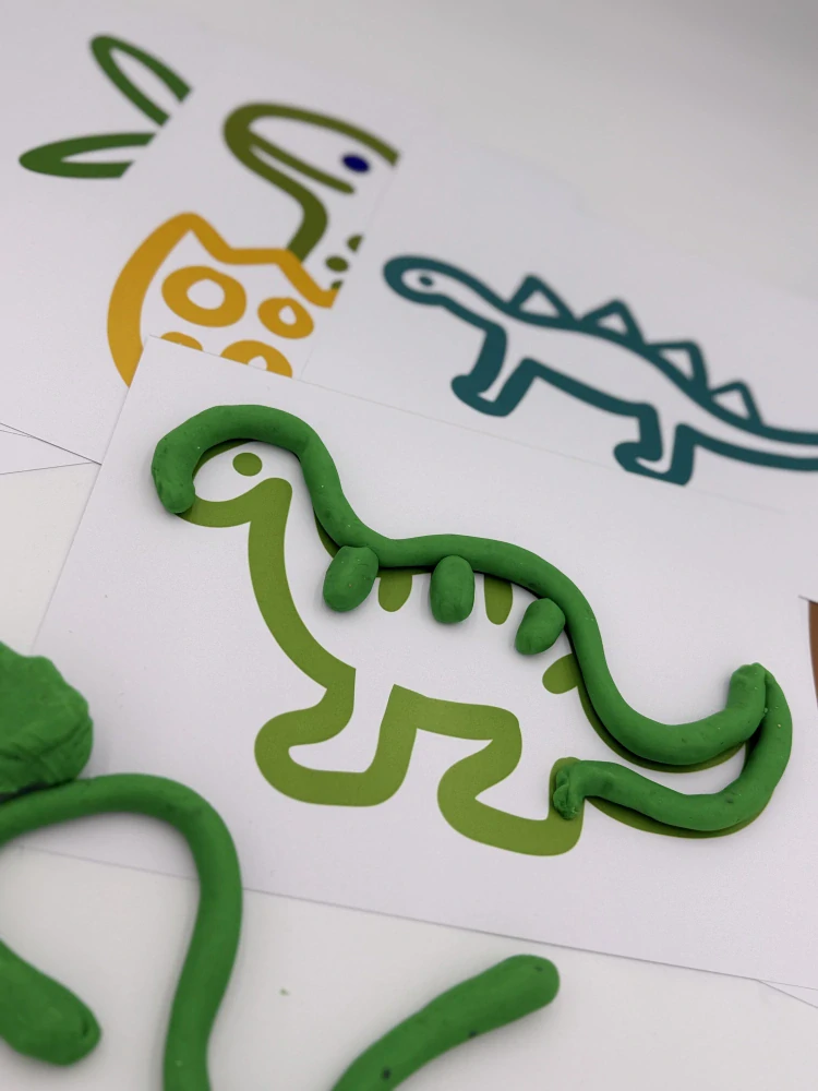SMYSLOVKY - Dinosauři - digitální materiál