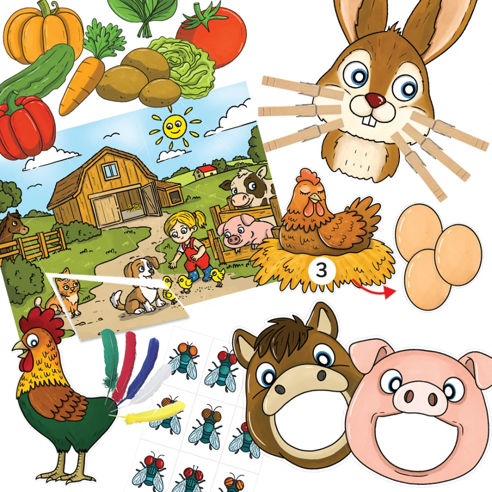 SMYSLOVKY - Farma - digitální materiál