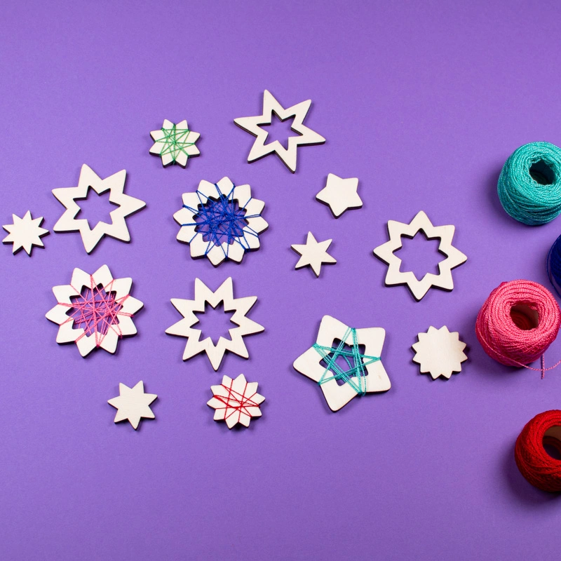 Ozdoby k dotvoření 