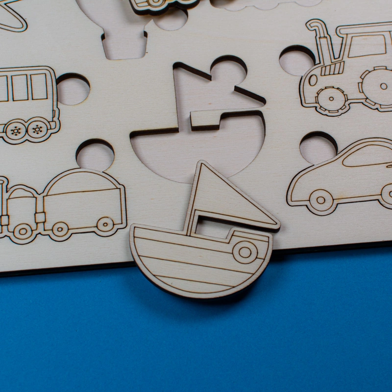 Dopravní prostředky - vkládačka