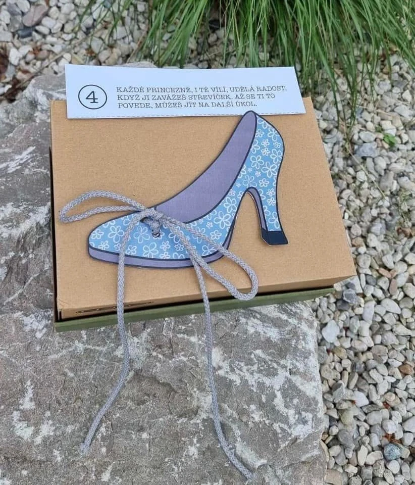 Vílí stezka - digitální materiál