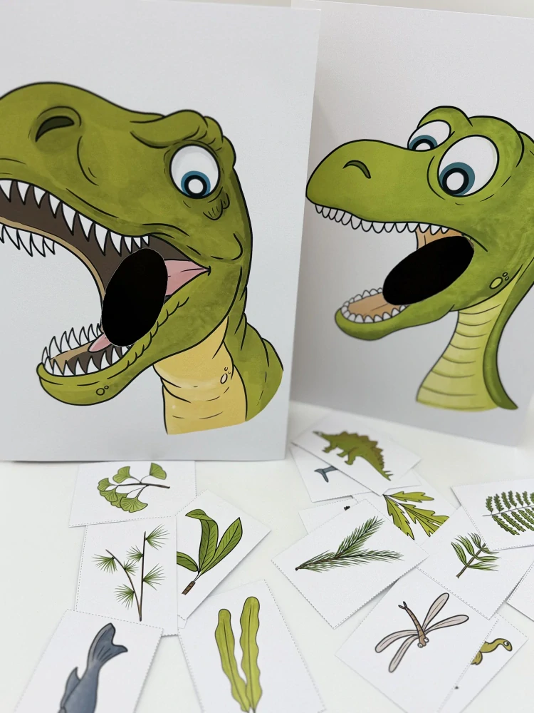 SMYSLOVKY - Dinosauři - digitální materiál