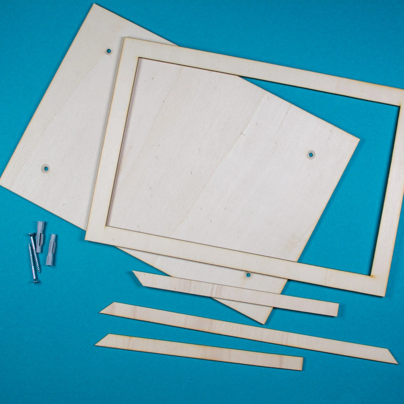 Výměnný rámeček Terezy Rak - stavebnice