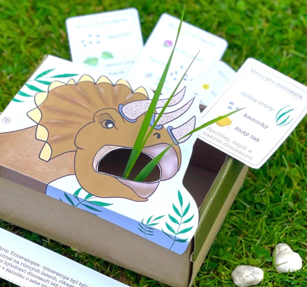 Dinosauří stezka - digitální materiál