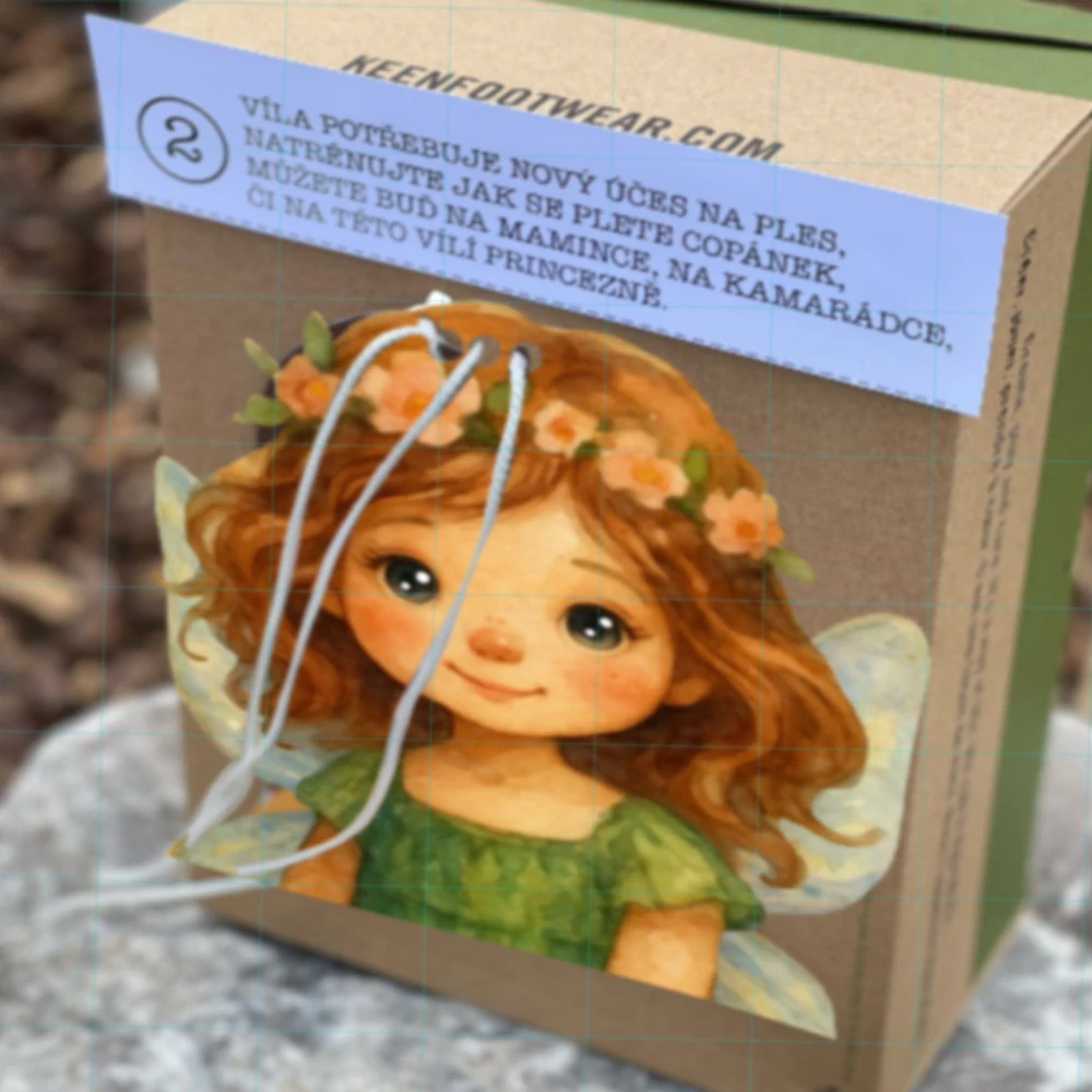 Vílí stezka - digitální materiál