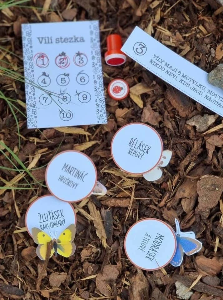 Vílí stezka - digitální materiál