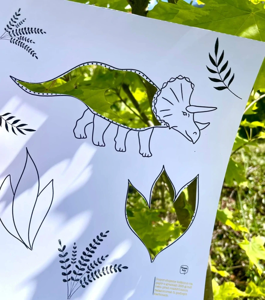 Dinosauří stezka - digitální materiál