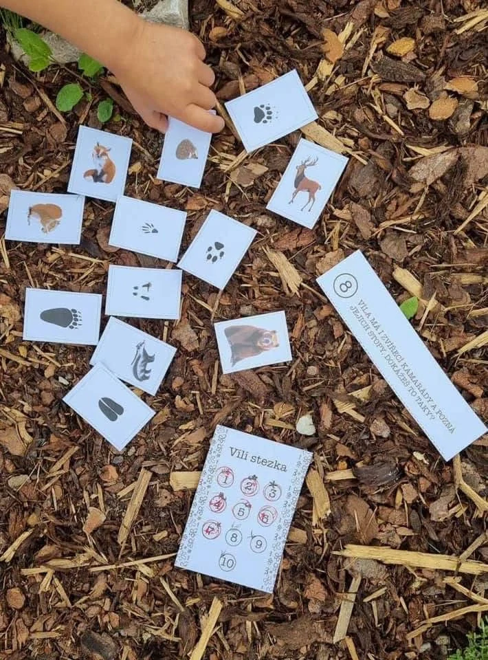 Vílí stezka - digitální materiál