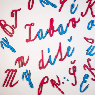 Psací abeceda - základní sada