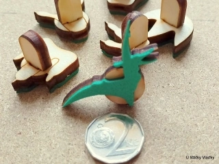 Pěnové razítko - DINOSAURUS 1