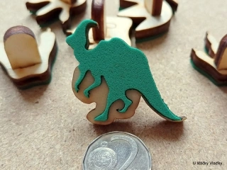 Pěnové razítko - DINOSAURUS 2