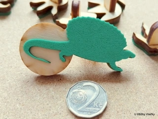 Pěnové razítko - DINOSAURUS 3