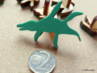 Pěnové razítko - DINOSAURUS 4