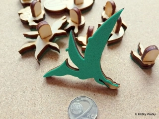 Pěnové razítko - DINOSAURUS 5