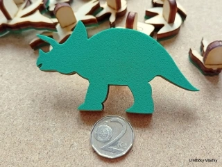 Pěnové razítko - DINOSAURUS 6