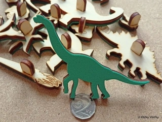 Pěnové razítko - DINOSAURUS 10