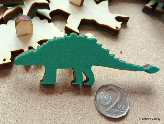 Pěnové razítko - DINOSAURUS 13